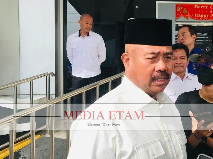 Bupati Kutai Kartanegara Edi Damansyah. [Indah/Mediaetam.com]