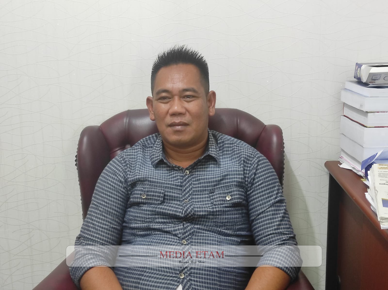 Anggota Komisi III DPRD Kota Samarinda Guntur. [Idham/Mediaetam.com]