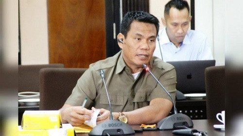 Anggota DPRD Kalimantan Timur, Rusman Yaqub (Humas DPRD Kaltim).