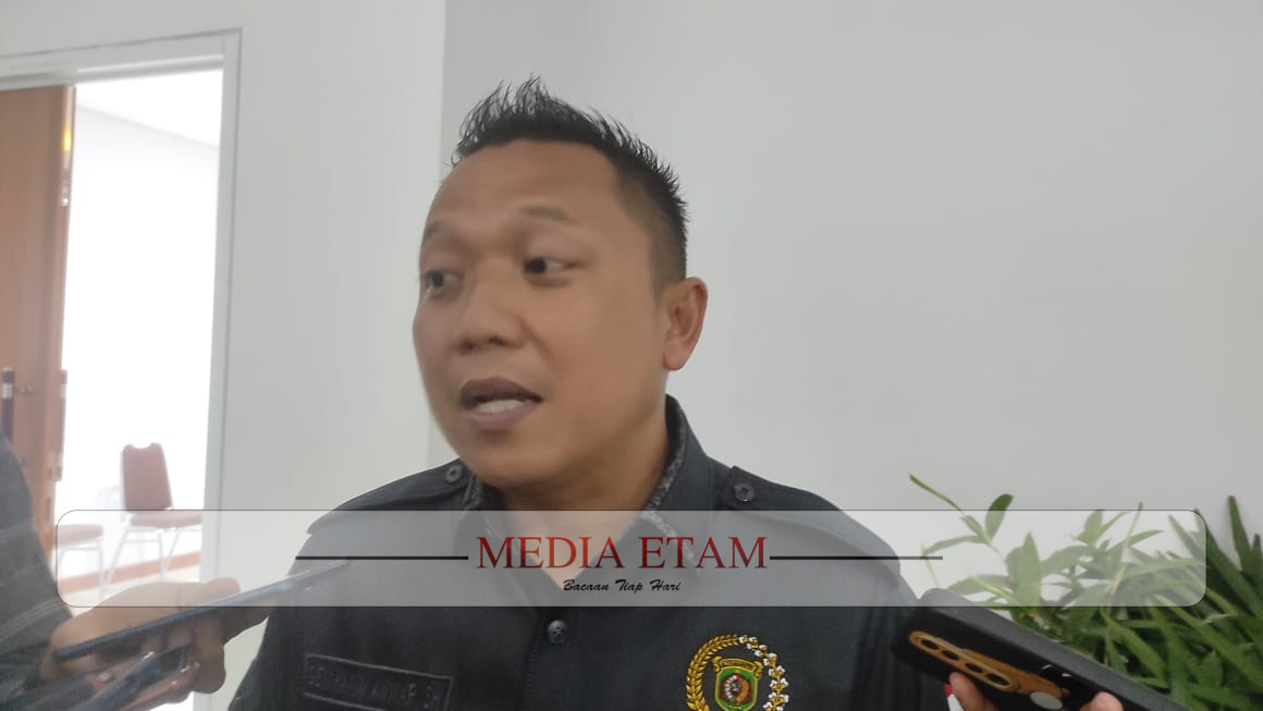 Anggota DPRD Kota Samarinda Fraksi Gerindra Deni Hakim Anwar. [Idham/Mediaetam.com]