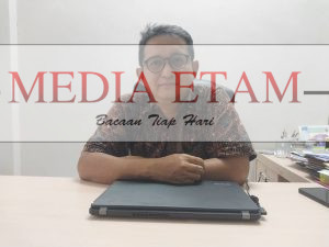 Kabid Mutasi Aparatur BKPP Berau, Iwan Setiawan [Elton / Mediaetam.com]