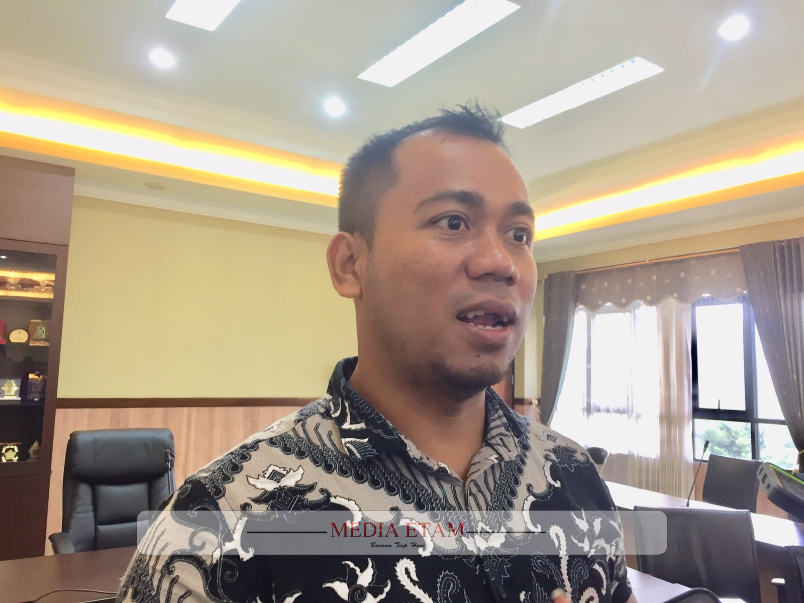 Ketua Komisi III DPRD Kukar, Andi Faisal [Indah/Mediaetam.com]