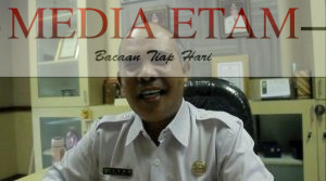 Kepala Disparbud Kabupaten Berau, Ilyas Natsir [ Int / Mediaetam.com ]