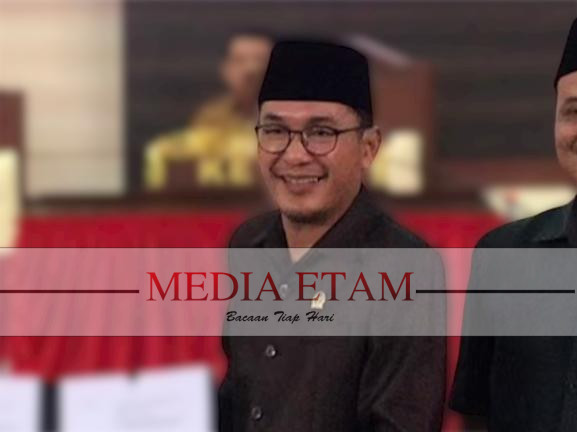 Wakil Ketua I DPRD Kutai Kartanegara (kukar) HM. Alif Turiadi. [Indah/Mediaetam.com]