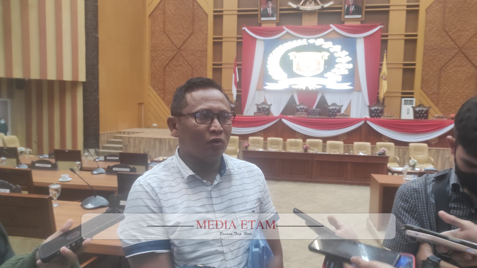 Anggota DPRD Kota Samarinda Anhar fraksi PDI Perjuangan (Idham/Mediaetam.com)