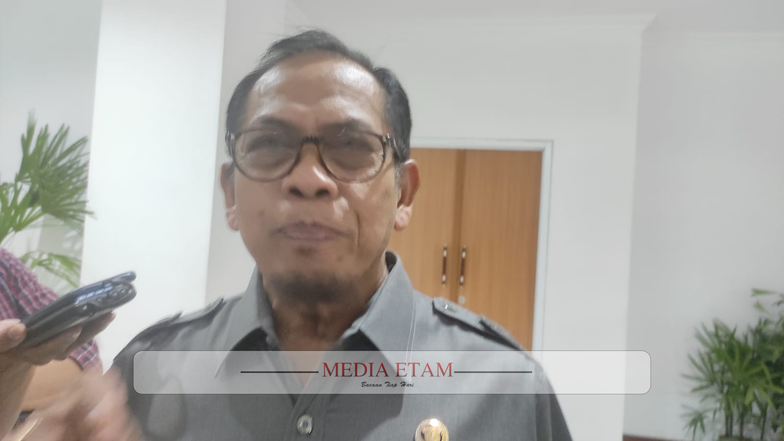 Ketua Komisi III DPRD Kota Samarinda Angkasa Jaya. (Idham/Mediaetam.com)