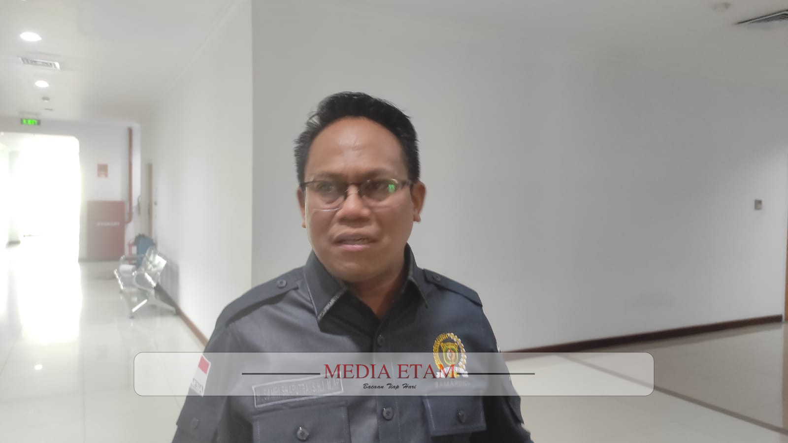 Wakil Ketua Komisi III DPRD Kota Samarinda Samri Shaputra. [Idham/Mediaetam.com]
