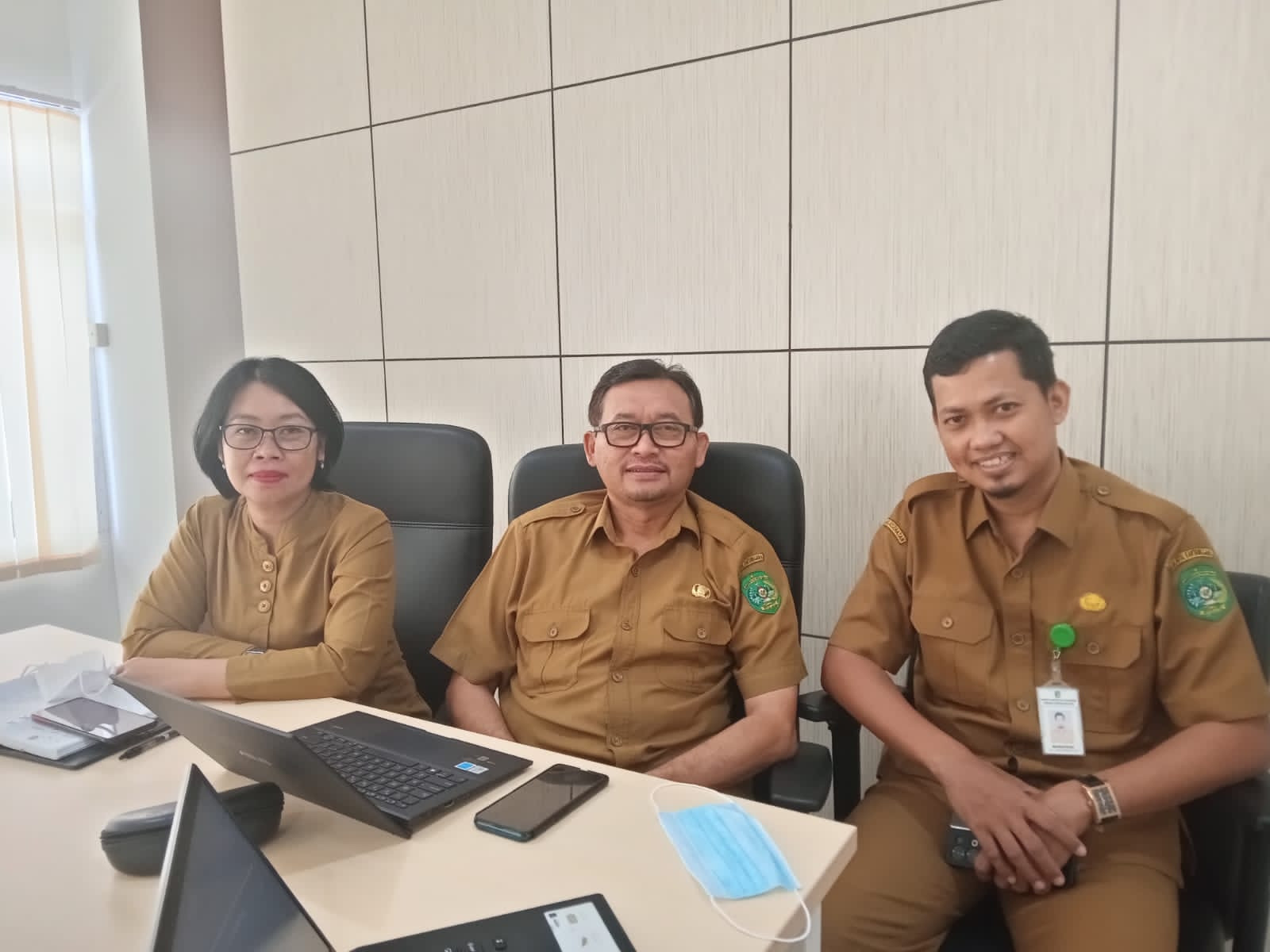 Kabid Pengendalian Penyakit dan Penyehatan Lingkungan Dinkes Kukar, Supriyadi. [Ist]