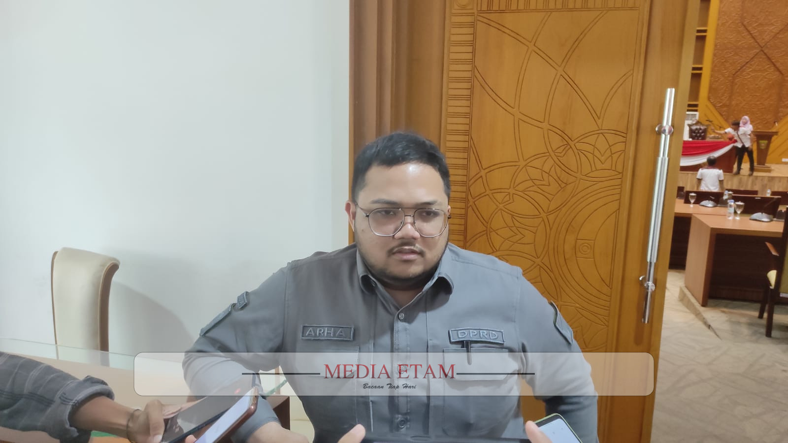 Anggota Komisi I DPRD Kota Samarinda Andi Muhammad Afif Rayhan Harun (Idham/Mediaetam.com)