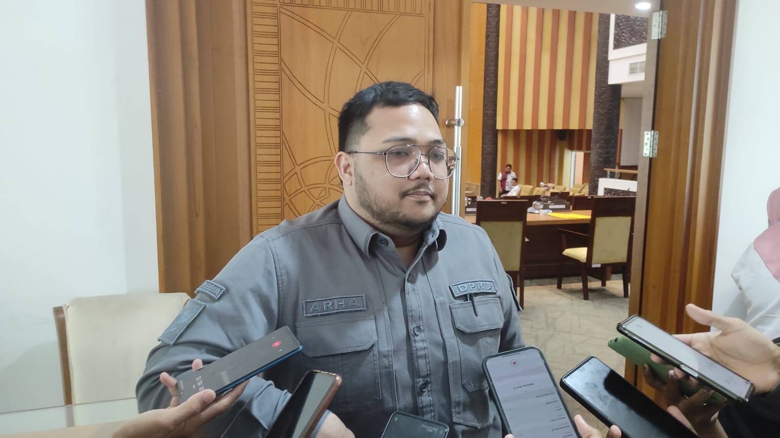 Anggota Komisi I DPRD Kota Samarinda Andi Muhammad Afif Rayhan Harun (Idham/Mediaetam.com)