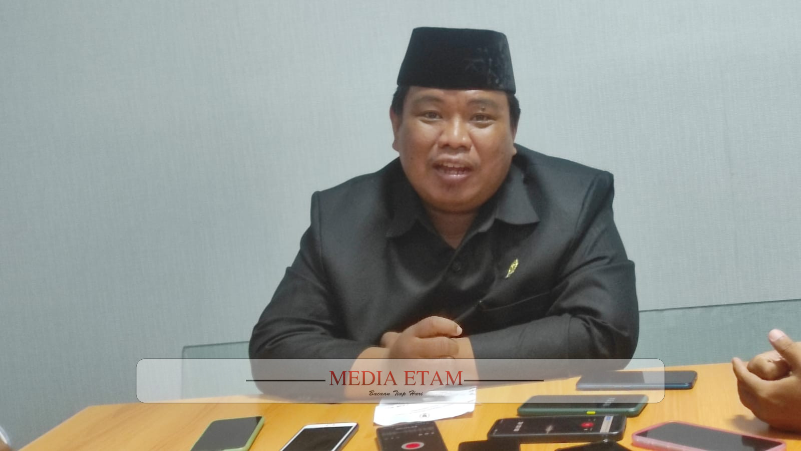 Sani Bin Husain Ketua Fraksi PKS DPRD Kota Samarinda (Idham/Mediaetam.com)
