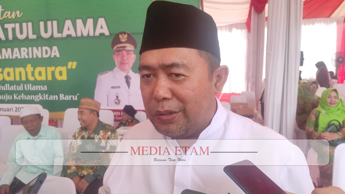 Anggota DPRD Kota Samarinda Fahruddin Saat Menghadiri Peringatan 1 Abad NU (Idham/Mediaetam.com)
