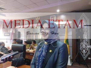 Wakil Ketua I DPRD Berau, Syarifatul Syadiah. [Elton Wada / Mediaetam.com]
