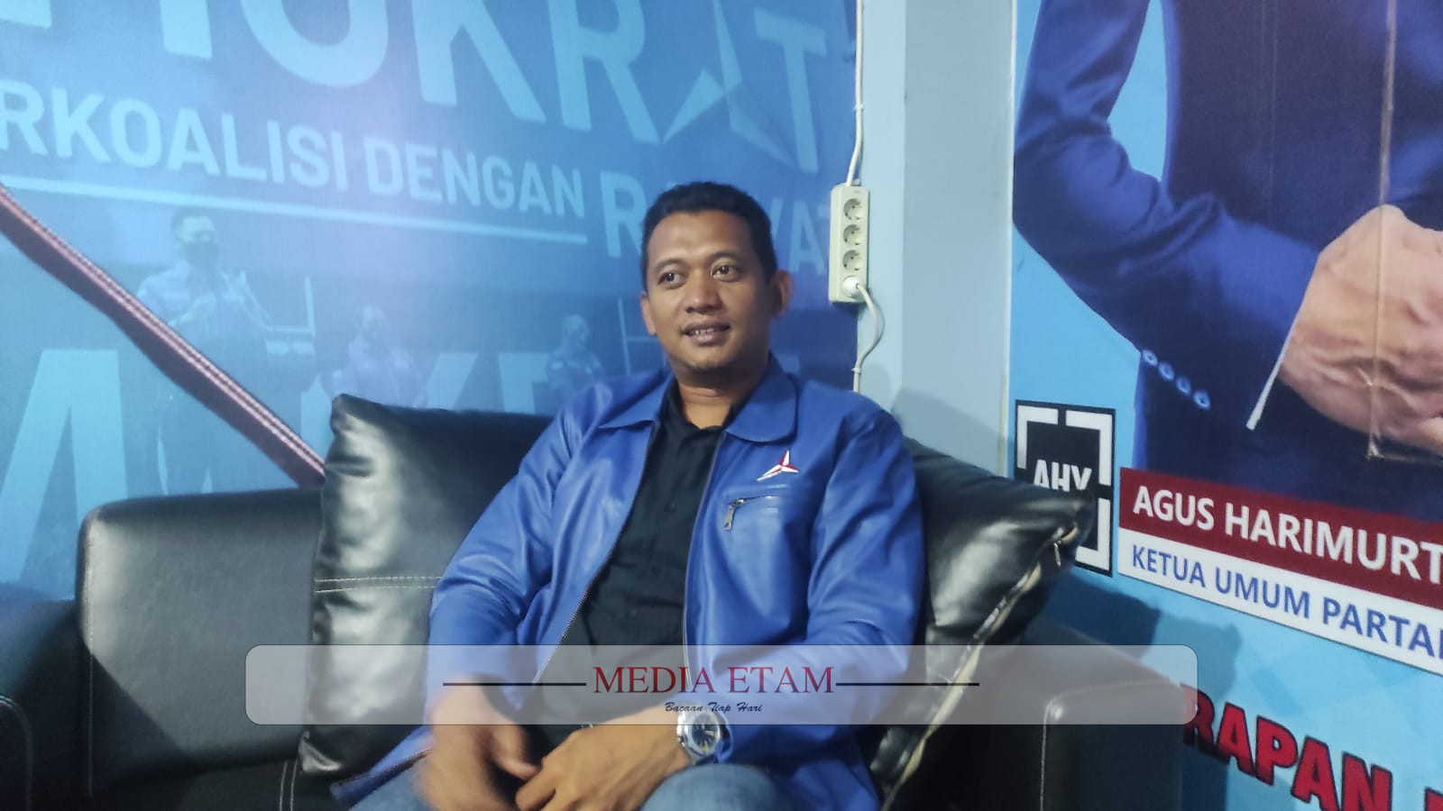 Anggota DPRD Kota Samarinda Eko Elyasmoko Fraksi Demokrat ( Foto Idham, Mediaetam.com)