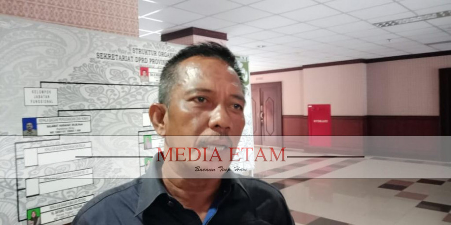 Anggota Komisi III DPRD Kalimantan Timur, H Jawad Sirajuddin (Foto Iswanto, Mediaetam.com)