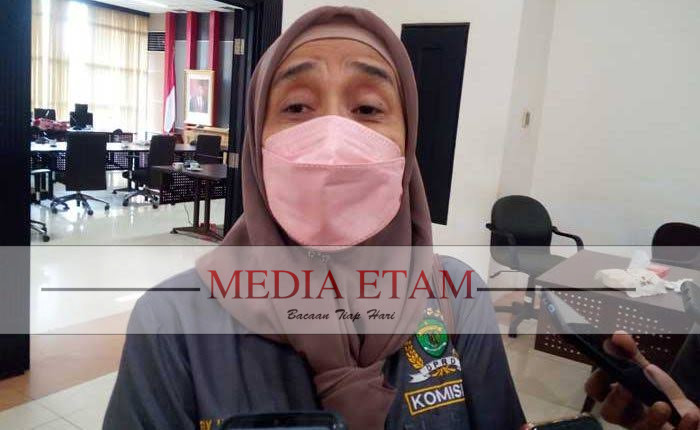 Anggota komisi IV DPRD Kalimantan Timur, Elly Hartati Rasyid (Foto Iswanto, Mediaetam.com).