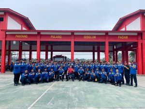 BPBD Kukar Dalam Kegiatan Lomba Fire Fighter Challenge 2023. (Ist)