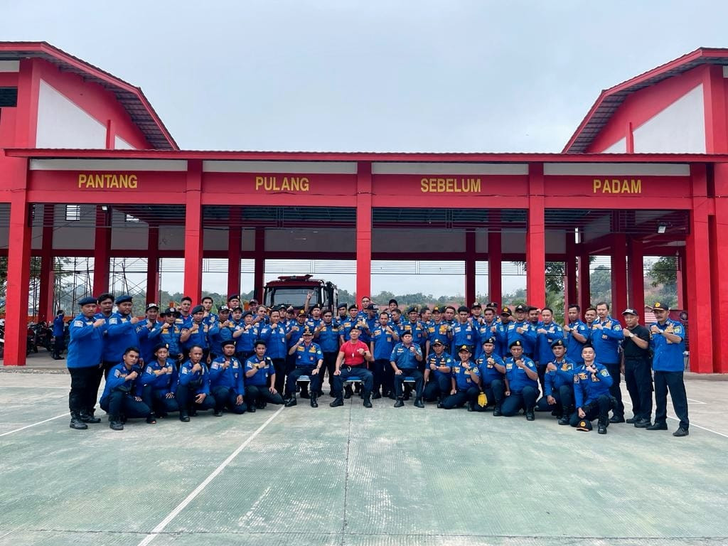 BPBD Kukar Dalam Kegiatan Lomba Fire Fighter Challenge 2023. (Ist)