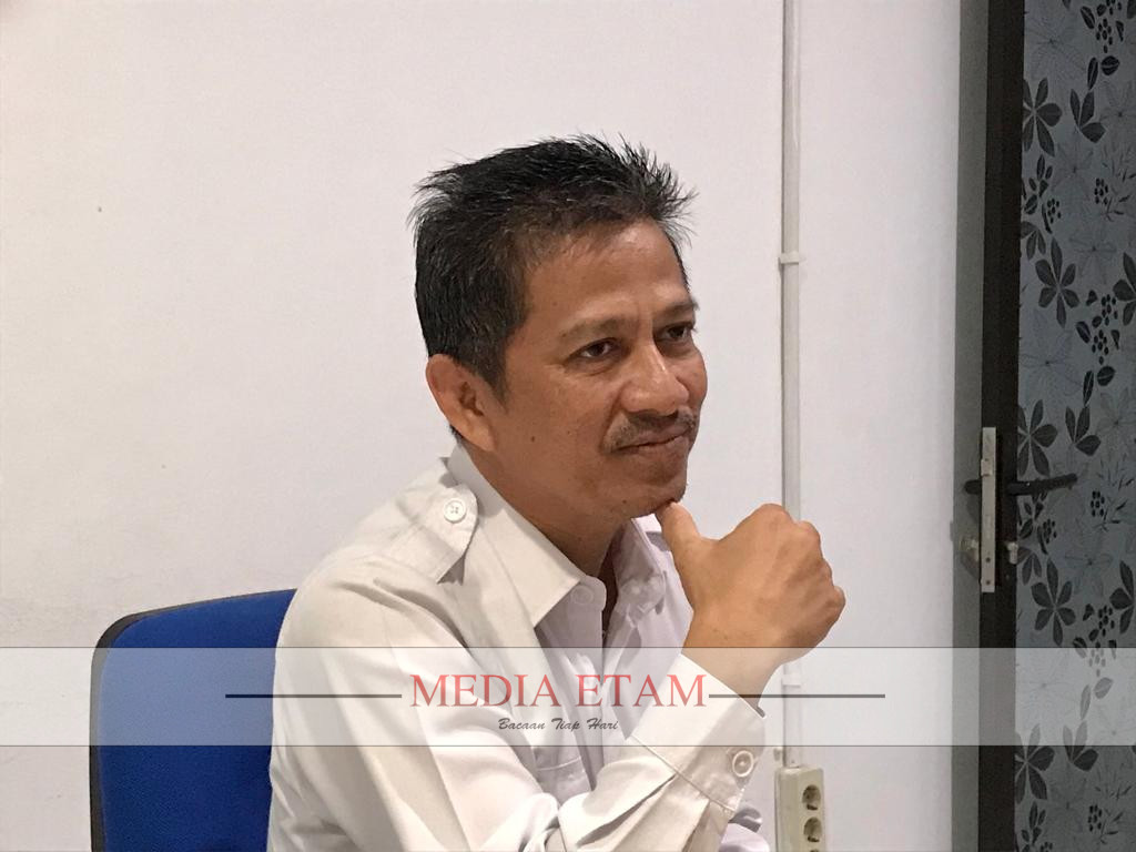 Kabid Pemberdayaan UKM Dinas Koperasi dan UKM Kukar, Dianto Raharjo. (Indah, Mediaetam.com)