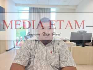 Kepala Bidang Bina Marga Dinas PU Kukar Restu Irawan. (Ist)