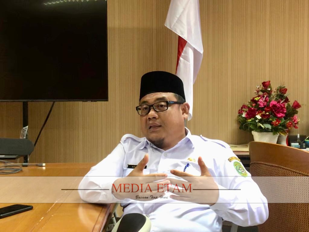 Kepala DPMD Kukar, Arianto. (Indah, Mediaetam.com)