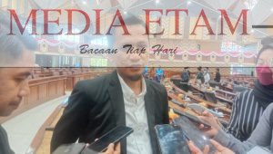 Ketua Komisi II DPRD Kalimantan Timur Nidya Listiyono (Foto Iswanto, Mediaetam.com).