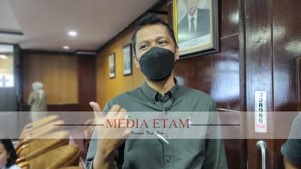 Ketua Komisi II DPRD Kalimantan Timur, Nidya Listiyono (Foto Iswanto, Mediaetam.com).