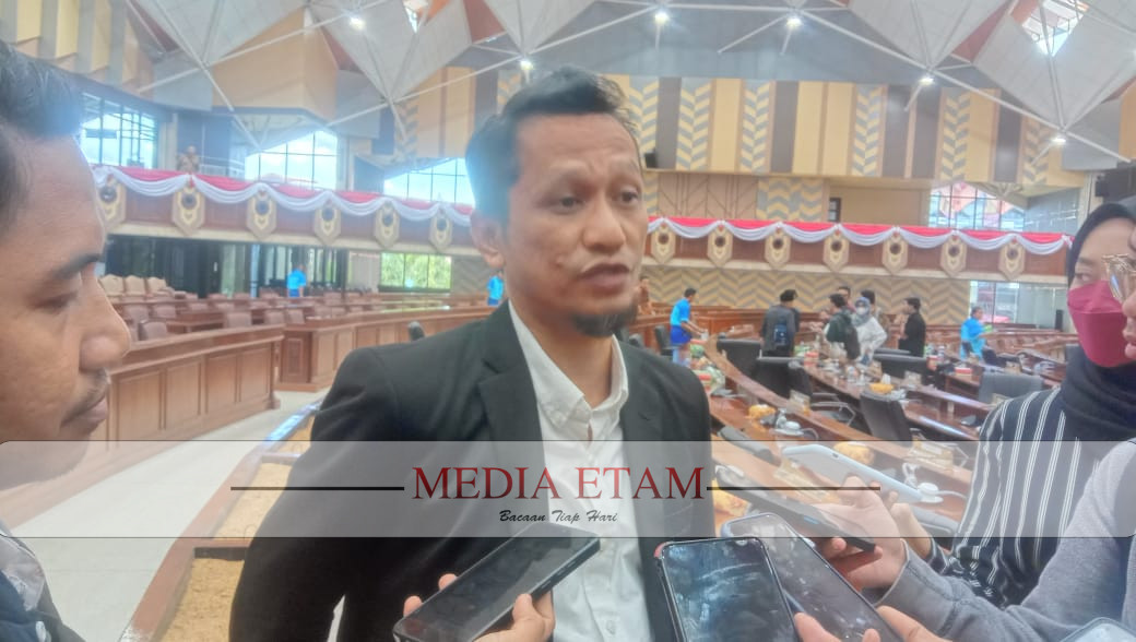 Ketua Komisi II DPRD Kalimantan Timur, Nidya Listiyono (Iswanto, Mediaetam.com).