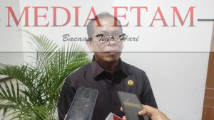 Ketua Komisi III DPRD Kota Samarinda Angkasa Jaya Djoerani (Foto Mediaetam.com, Idham)