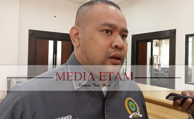 Ketua Komisi IV DPRD Kalimantan Timur, Akhmed Reza Fachlevi (Iswanto, Mediaetam.com).