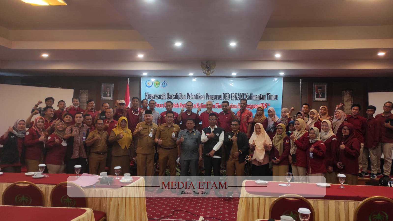 Para penyuluh perikanan