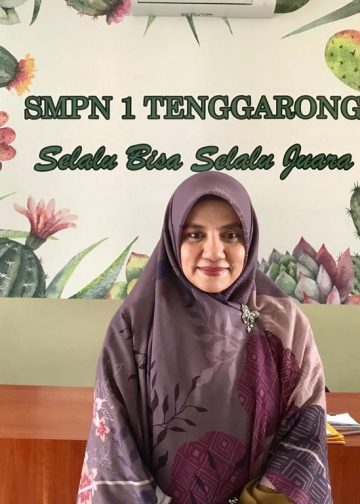 Wakil Kepala Kurikulum SMPN 1 Tenggarong, Rabiatul Huda. (Indah, Mediaetam.com)