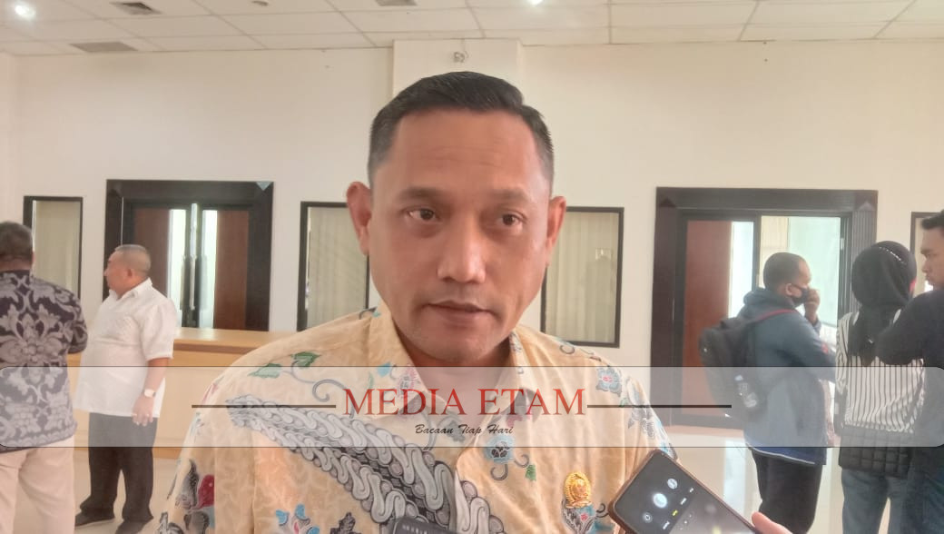 Wakil ketua DPRD Kalimantan Timur, Seno Aji (Mediaetam.com).