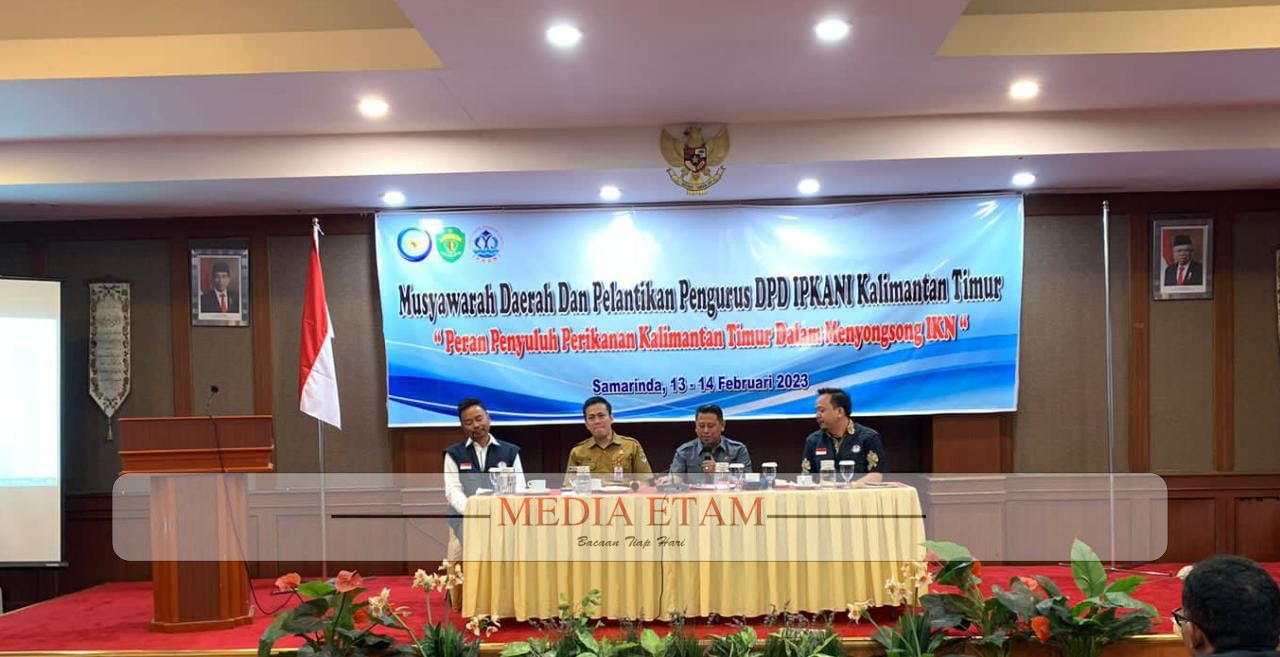 Wakil ketua DPRD Kalimantan Timur, Sigit Wibowo saat menghadiri kegiatan IPKANI Kaltim ( Foto Mediaetam.com).