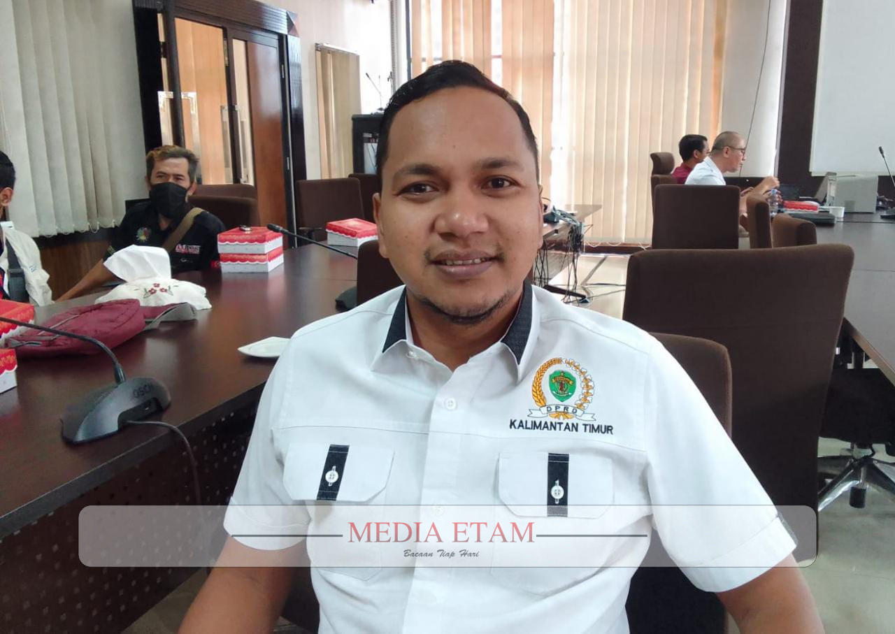 Wakil ketua Pansus Investigasi Pertambangan DPRD Kaltim, Muhammad Udin (Foto Iswanto, Mediaetam.com).