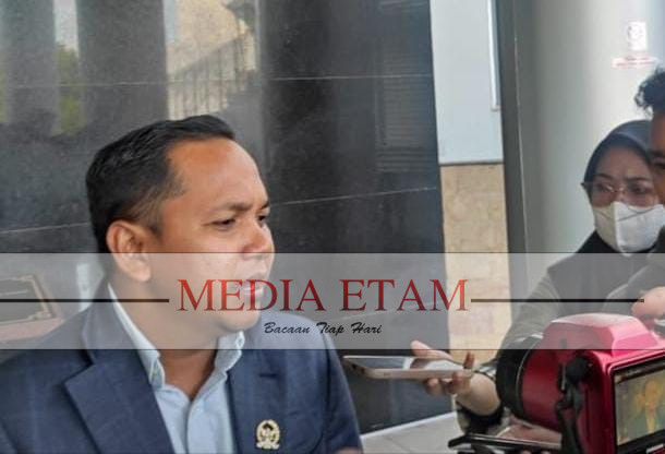 Wakil ketua Pansus Investigasi Pertambangan, Muhammad Udin (Foto Iswanto Mediaetam.com).