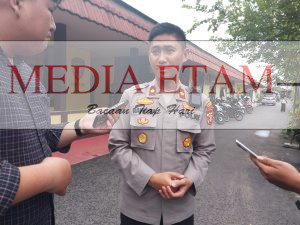 Wakapolres Berau, Rangga Abhiyasa. [Elton Wada / Mediaetam.com]