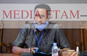 Anggota DPRD Berau Komisi I Bidang Pemerintahan, Falentinus Keo Meo. [Christian / Mediaetam.com]