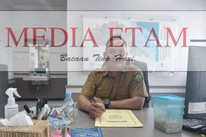 Kepala Baplitbang Berau, Nanang Bakran. [Christian / Mediaetam.com]