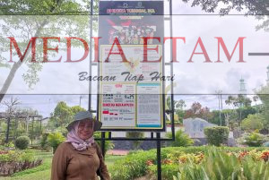 Kabid Perlindungan Perempuan dan Anak DPPKBP3A Kabupaten Berau, Nurjatiah. [Elton Wada / Mediaetam.com]