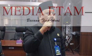 Ketua DPRD Berau, Madri Pani. [Elton Wada / Mediaetam.com]