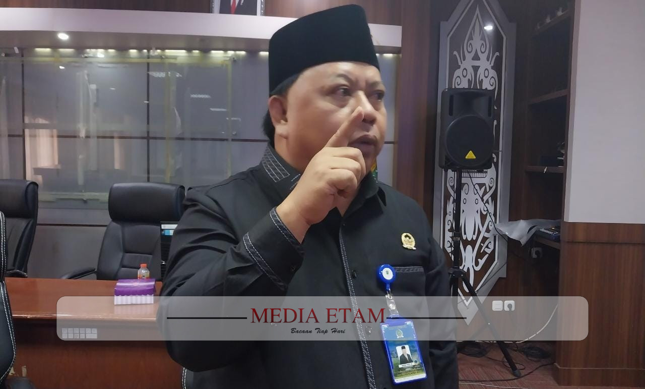 Ketua DPRD Berau, Madri Pani. [Elton Wada / Mediaetam.com]