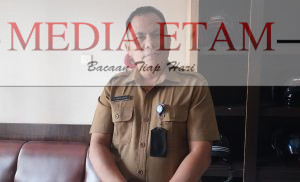 Kepala Dispora Kabupaten Berau, Amiruddin. [Elton Wada / Mediaetam.com]