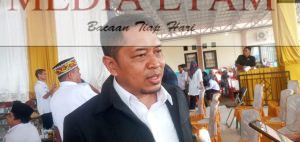 Direktur Perumda Air Minum Batiwakkal, Saipul Rahman. [Christian / Mediaetam.com]