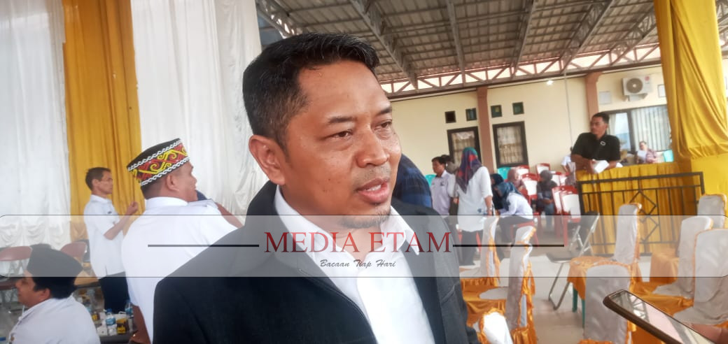 Direktur Perumda Air Minum Batiwakkal, Saipul Rahman. [Christian / Mediaetam.com]