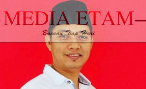 Mantan Pengurus Koni Berau Bidang Organisasi periode 2010-2014, Bastian. [Elton Wada / Mediaetam.com]