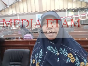 Anggota DPRD Kalimantan Timur, Fitri Maisyaroh (Foto Iswanto, Mediaetam.com).