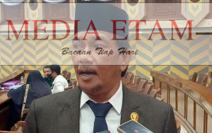 Anggota DPRD Kaltim Jawad Sirajuddin (Iswanto, Mediaetam.com)