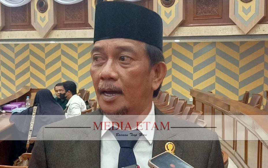Anggota DPRD Kaltim Jawad Sirajuddin (Iswanto, Mediaetam.com)