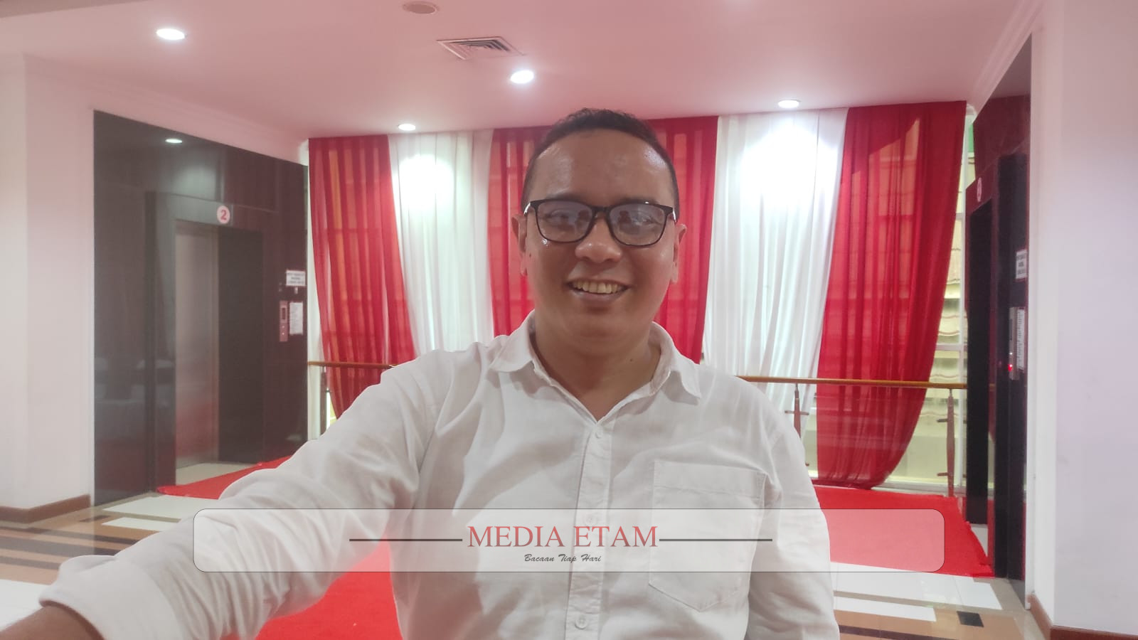 Anggota DPRD Kota Samarinda Muhammad Novan Syahronny Pasie (Idham, Medietam.com)